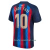 Camiseta de fútbol FC Barcelona Ansu Fati 10 Primera Equipación 2022-23 - Hombre